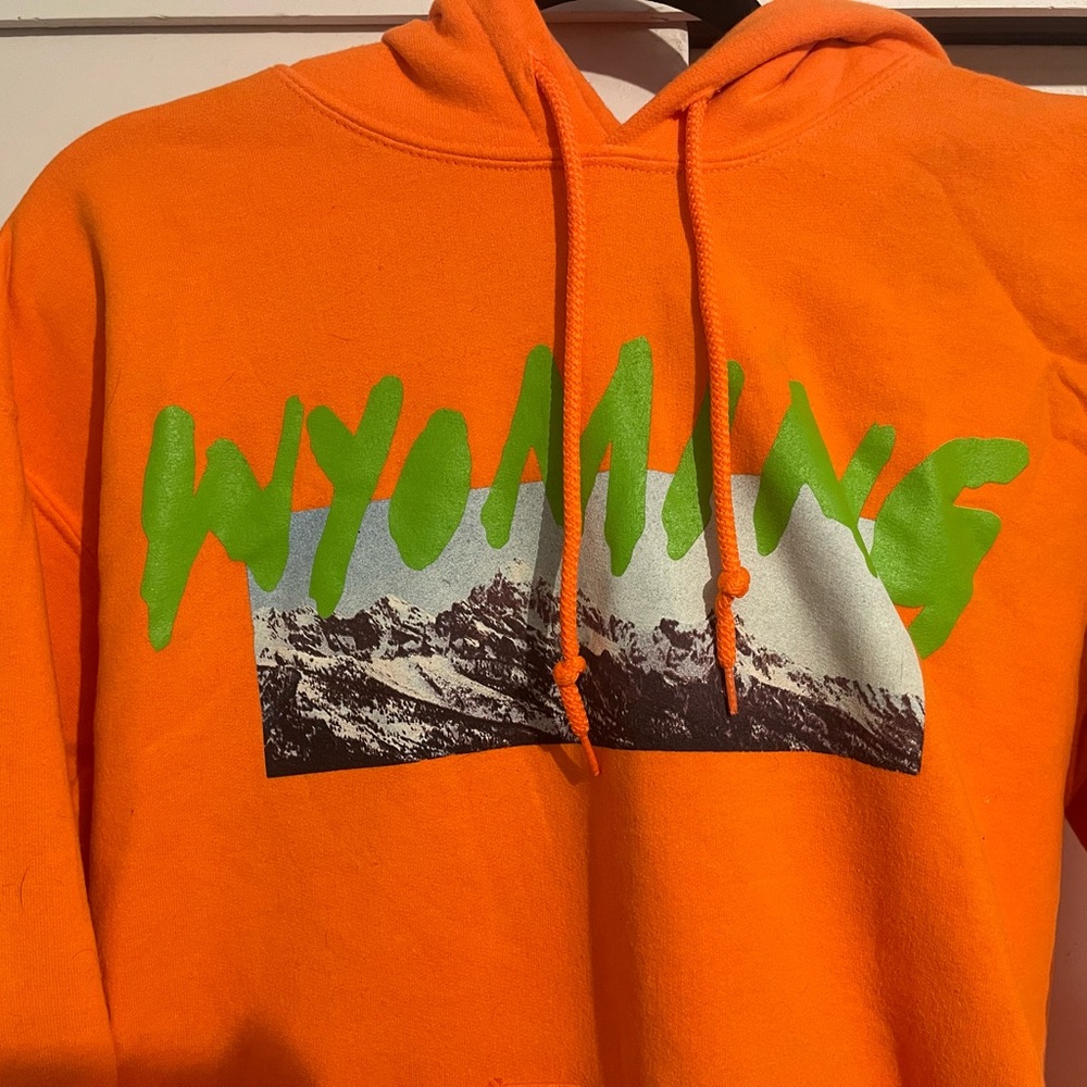 Kanye West Wyoming listening party sweatshirt